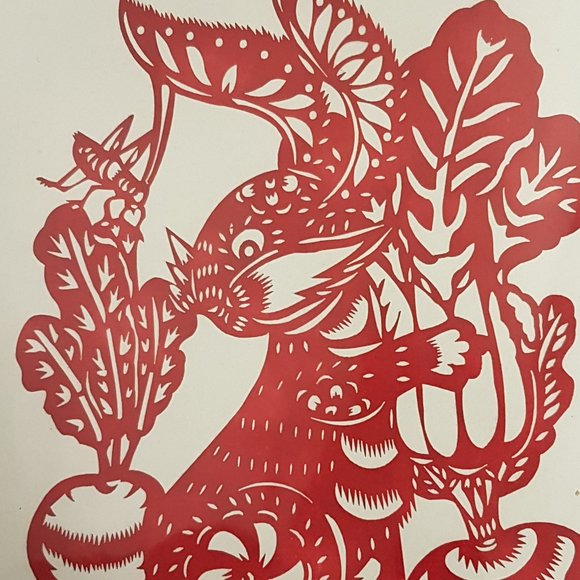 Chinese Cultural Collection Cut Paper, Peg Dolls, Zodiac Medallion Book, Hat Cap - Picture 14 of 16